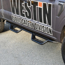 Load image into Gallery viewer, Westin 15-22 Ford F-150 SuperCrew / 17-22 F-250/350 Crew Cab Outlaw Nerf Step Bars
