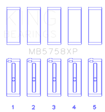 Load image into Gallery viewer, King Peugeot EP6 1.6L / BMW N14B16C (Size STD) Main Bearing Set
