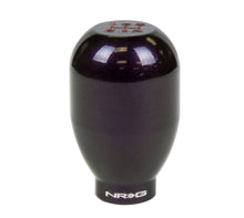 Load image into Gallery viewer, NRG Universal Shift Knob 42mm - Heavy Weight 480G / 1.1Lbs. - Green Purple Chameleon (5 Speed)
