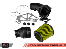 Load image into Gallery viewer, AWE Tuning Audi RS3 / TT RS S-FLO Shortie Carbon Fiber Intake
