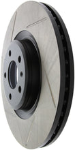Load image into Gallery viewer, StopTech Power Slot 12 Audi A6 Quattro/11-12 A7 Quattro / 07/11-13 S4 Front Right Slotted Rotor
