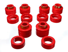 Load image into Gallery viewer, Energy Suspension Chevy Pickup 2&amp;4Wd Body Mounts - Red
