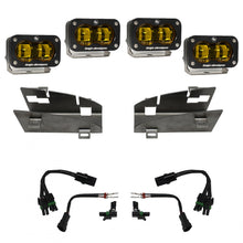 Load image into Gallery viewer, Baja Designs 19-22 Dodge RAM 1500 Rebel / 21-22 1500 TRX S2 SAE Dual Fog Pocket Light Kit - Amber

