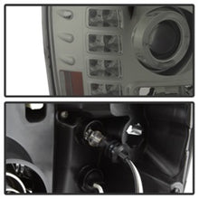 Load image into Gallery viewer, Spyder GMC Sierra 1500/2500/3500 07-13 Projector Headlights LED Halo- LED Smoke PRO-YD-GS07-HL-SM

