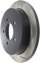 Load image into Gallery viewer, StopTech Power Slot 01-03 Ford F150 5 Lug Rear Left SportStop Slotted Rotor
