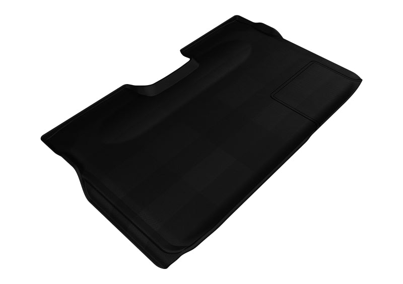 3D MAXpider 2009-2014 Ford F-150 Supercrew Kagu 2nd Row Floormats - Black