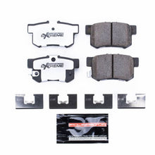 Load image into Gallery viewer, Power Stop 01-03 Acura CL Rear Z26 Extreme Street Brake Pads w/Hardware

