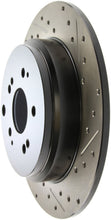 Load image into Gallery viewer, StopTech Slotted &amp; Drilled Sport Brake Rotor
