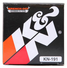 Load image into Gallery viewer, K&amp;N Oil Transmission Filter, Powersports - Canister
