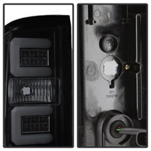 Load image into Gallery viewer, Spyder Chevy Silverado 16-17 Light Bar LED Tail Lights - Black Smoke ALT-YD-CS16-LED-BSM
