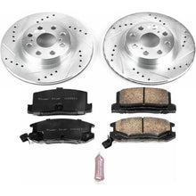 Load image into Gallery viewer, Power Stop 00-05 Toyota MR2 Spyder Rear Z23 Evolution Sport Brake Kit
