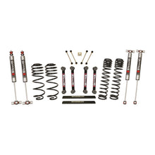 Load image into Gallery viewer, Skyjacker 03-06 Jeep TJ 4in D-Rate Long Travel Kit w/ OE FR/RR Lower Links/M95 Monotube Shocks
