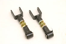 Load image into Gallery viewer, BMR 79-04 Fox Mustang Upper Control Arms On-Car Adj. w/ Spherical Bearings - Black Hammertone
