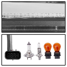 Load image into Gallery viewer, Spyder Chevy Silverado 2014-16 2500 HD Projector Headlights Light Bar DRL Chrm PRO-YD-CSHD14-LBDRL-C
