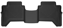 Load image into Gallery viewer, Husky Liners 2019 Ford Ranger SuperCrew Cab X-Act Contour Black Floor Liners (2nd Row)
