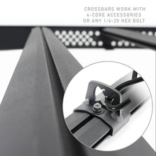 Load image into Gallery viewer, Go Rhino 19-23 Chevrolet/GMC Silverado/Sierra 1500 CC Ceros Low Profile Roof Rack - Tex. Blk
