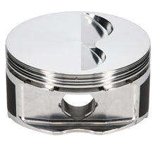 Load image into Gallery viewer, JE Pistons 350 SBC STD FLAT TOP Set of 8 Pistons
