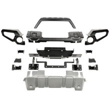 Load image into Gallery viewer, Rugged Ridge Venator Front Bumper W/Overrider &amp; Winch Tray JL
