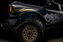 Load image into Gallery viewer, Oracle Lighting Fiber Optic Wheel Liner ColorSHIFT RGBW Kit-40W LED/600 Fibers
