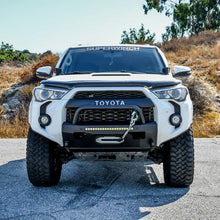 Load image into Gallery viewer, Westin 14-20 Toyota 4Runner Pro-Series Bumper Round Bull Bar - Textured Black
