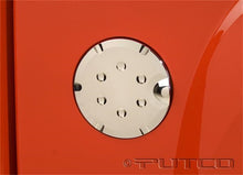 Load image into Gallery viewer, Putco 14-18 GMC Sierra LD - Crew Cab - 5.8ft Bed Fuel Tank Door Cover

