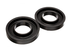 Load image into Gallery viewer, Energy Suspension Coil Spring Isolator Set - Black
