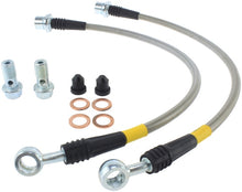 Load image into Gallery viewer, StopTech 96 Audi S4 / 06-10 Lexus IS250/IS350 Stainless Steel Rear Brake Lines
