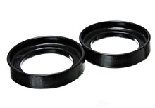 Load image into Gallery viewer, Energy Suspension 96-00 Honda Civic/CRX / 99-00 Honda Civic Si Black Front Coil Spring Isolator Set
