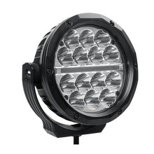 Load image into Gallery viewer, Go Rhino Xplor Bright Series Round LED Driving Light Kit w/DRL (Surface Mount) 6in - Blk (2 pc)
