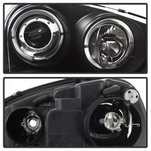 Load image into Gallery viewer, Spyder Volkswagen GTI 06-09/Jetta 06-09 Halogen Model Only - LED Halo DRL Black PRO-YD-VG06-HL-BK
