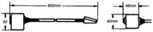 Load image into Gallery viewer, Hella Reading Lamp Black Mg12 2Ab
