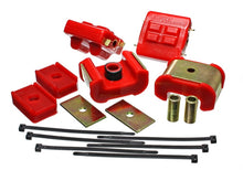 Load image into Gallery viewer, Energy Suspension Gm Complete Engine &amp; Trans Mnt - Red
