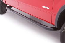 Load image into Gallery viewer, Lund 2009+ Dodge Ram 1500 Crew Cab 3in Round Bent Steel Nerf Bars - Black
