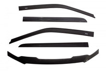 Load image into Gallery viewer, AVS 09-14 Ford F-150 Supercab (Excl. Raptor) Ventvisor &amp; Aeroskin Deflector Combo Kit - Matte Black
