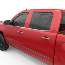 Load image into Gallery viewer, EGR 14+ Chev Silverado/GMC Sierra Double Cab In-Channel Window Visors - Set of 4 (571671)
