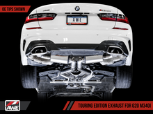 Load image into Gallery viewer, AWE Tuning 2019+ BMW M340i (G20) Resonated Touring Edition Exhaust (Use OE Tips)
