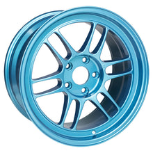 Load image into Gallery viewer, Enkei RPF1 17x9 5x114.3 35mm Offset 73mm Bore Emerald Blue Wheel  (MOQ 40)
