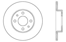 Load image into Gallery viewer, StopTech Slotted &amp; Drilled Sport Brake Rotor
