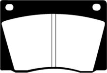 Load image into Gallery viewer, EBC 67-74 Ac 428 7.0 Redstuff Front Brake Pads
