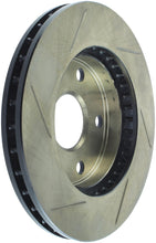 Load image into Gallery viewer, StopTech Power Slot 1/90-95 Toyota MR2 Front Left SportStop Slotted Rotor
