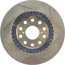 Load image into Gallery viewer, StopTech Power Slot 92-95 Toyota MR2 Turbo Rear Right SportStop Slotted Rotor
