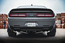 Load image into Gallery viewer, Corsa 19-21 Challenger SRT/Hellcat/Demon/Redeye 2.75in Valved CB DRE w/ Twin 3.5in Pol Blk PVD Tips
