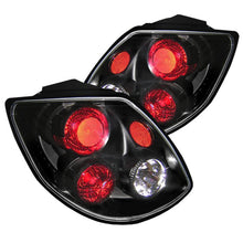 Load image into Gallery viewer, Spyder Toyota Matrix 03-05 Euro Style Tail Lights Black ALT-YD-TMA03-BK
