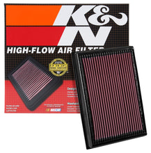 Load image into Gallery viewer, K&amp;N 2016 Nissan Titan XD V8-5.0L Replacement Drop In Air Filter
