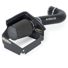 Load image into Gallery viewer, Airaid 05-09 Jeep Grand Cherokee 5.7L Hemi CAD Intake System w/ Tube (Dry / Black Media)
