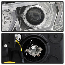Load image into Gallery viewer, Spyder 16-18 Honda Civic 4Dr w/LED Seq Turn Sig Lights Proj Headlight - Chrome - PRO-YD-HC16-SEQ-C
