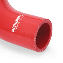 Load image into Gallery viewer, Mishimoto 2016+ Chevrolet Camaro 2.0T w/HD Cooling Package Silicone Radiator Hose Kit - Red
