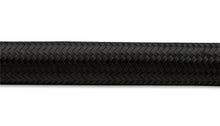 Load image into Gallery viewer, Vibrant -8 AN Black Nylon Braided Flex Hose (20 foot roll)
