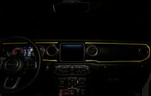 Load image into Gallery viewer, ORACLE Lighting Jeep Wrangler JL / Gladiator JT ColorSHIFT Fiber Optic LED Interior Kit
