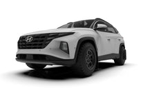 Load image into Gallery viewer, Rally Armor 2022 Hyundai Tucson Black UR Mud Flap w/ Grey Logo
